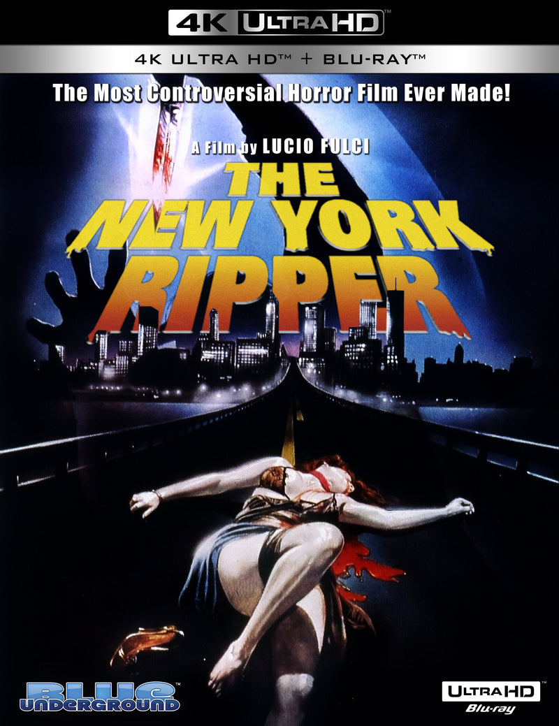 New York Ripper, The (4K UHD Blu-ray) (4K Ultra HD)
