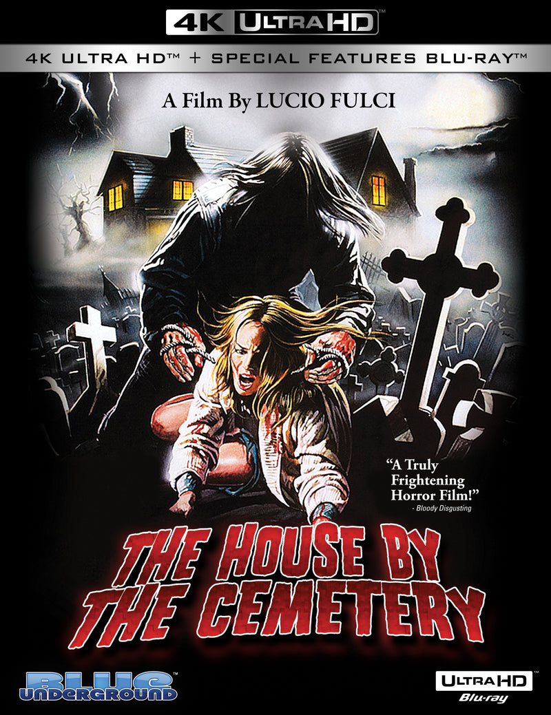 The House By The Cemetery (4k Uhd Blu-ray) (4K Ultra HD)