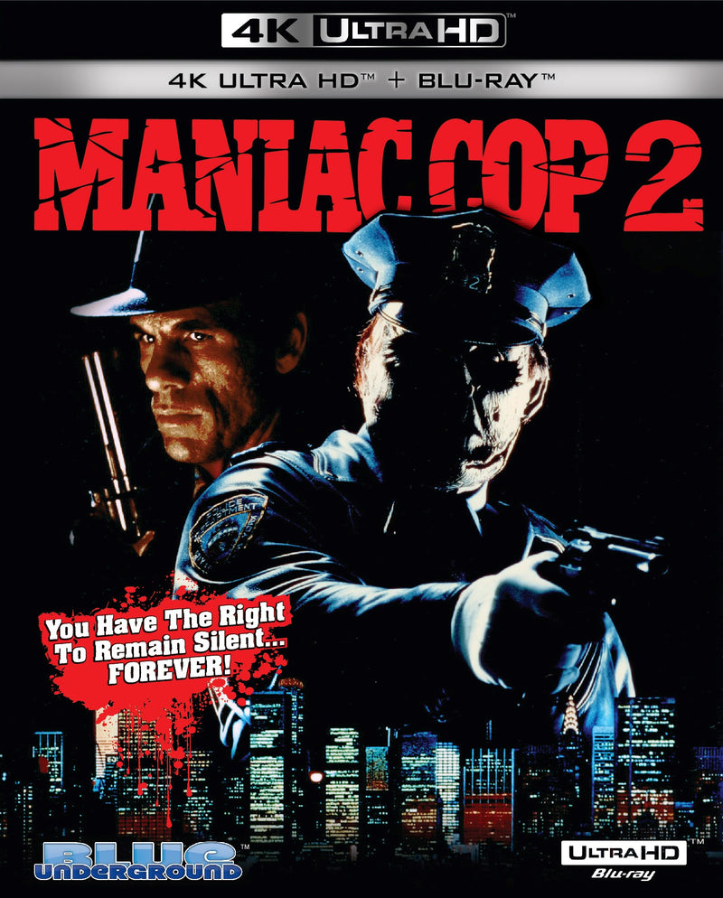 Maniac Cop 2 (4K UHD Blu-ray) (4K Ultra HD) 1
