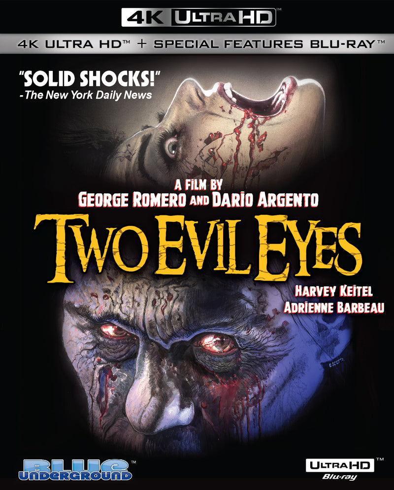 Two Evil Eyes (4K UHD Blu-ray) (4K Ultra HD) 1