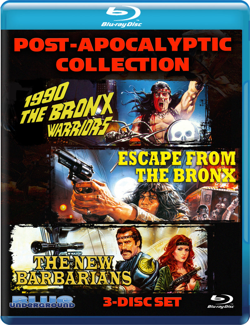 Post-Apocalyptic Collection (3-Disc Blu-ray Set) (Blu-ray)