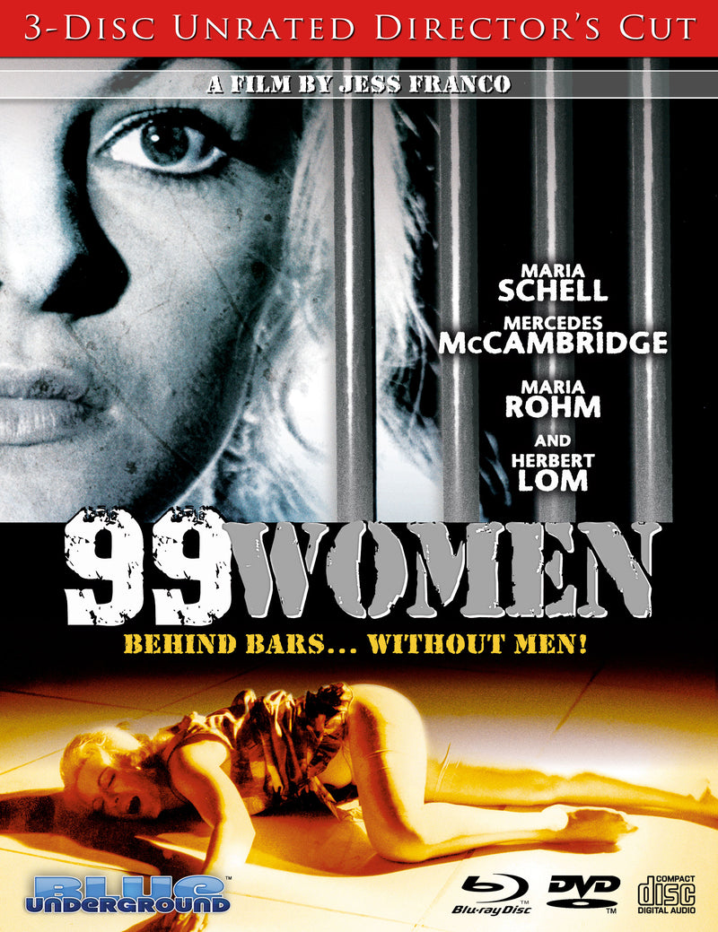 99 Women (3-Disc Unrated Dir Cut) (Blu-Ray/DVD)