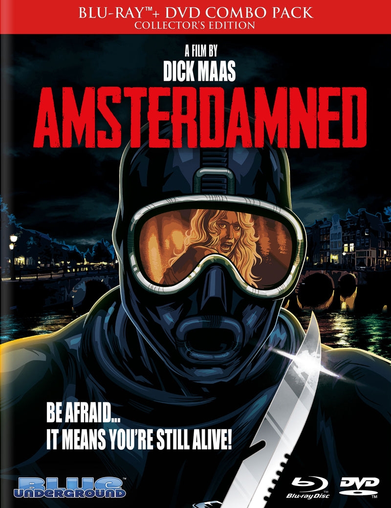 Amsterdamned (Limited Edition) (Blu-Ray/DVD)