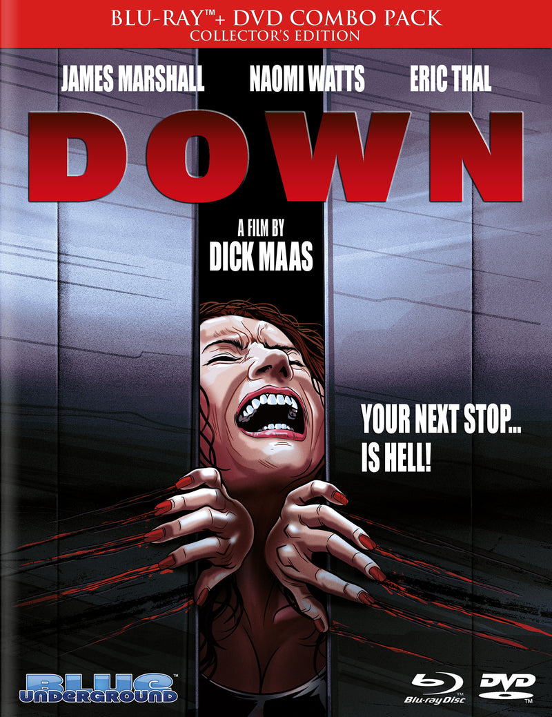 Down (AKA The Shaft) (Limited Edition) (Blu-Ray/DVD)