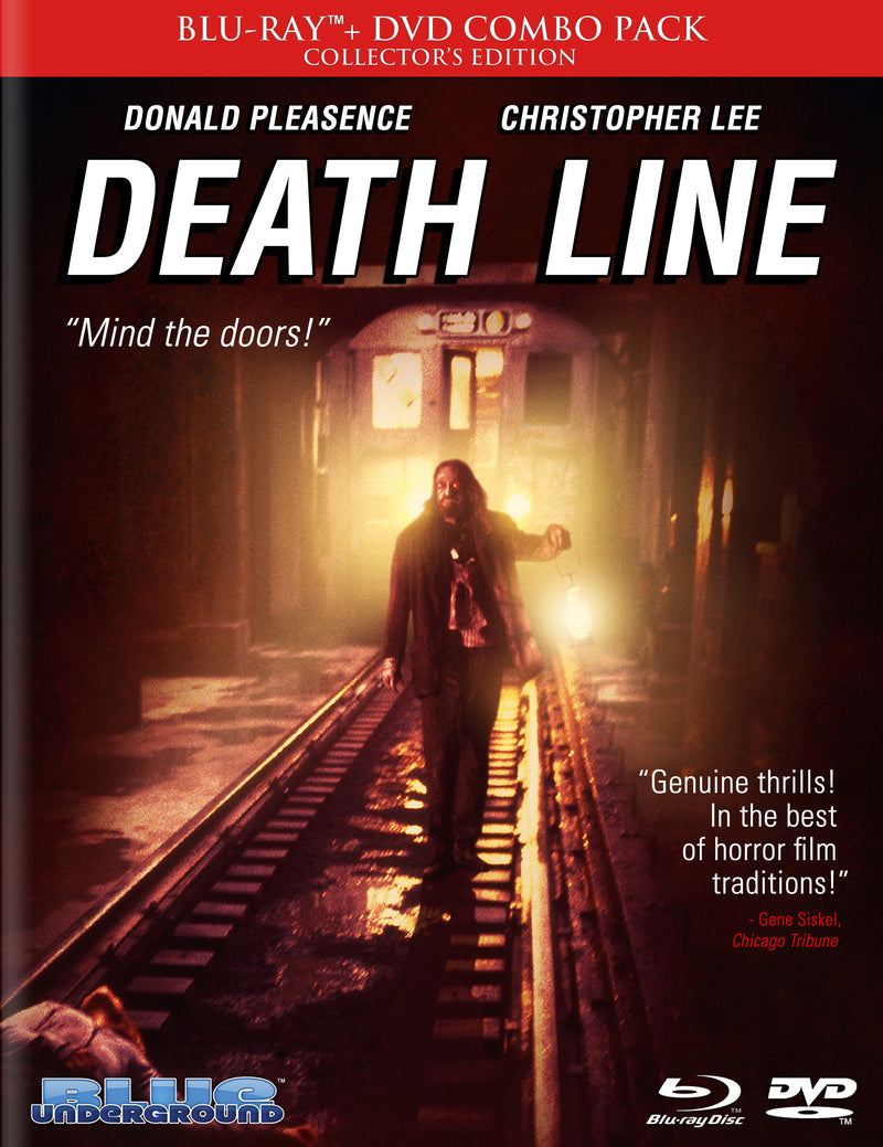 Death Line (AKA Raw Meat) (Limited Edition) (Blu-Ray/DVD)