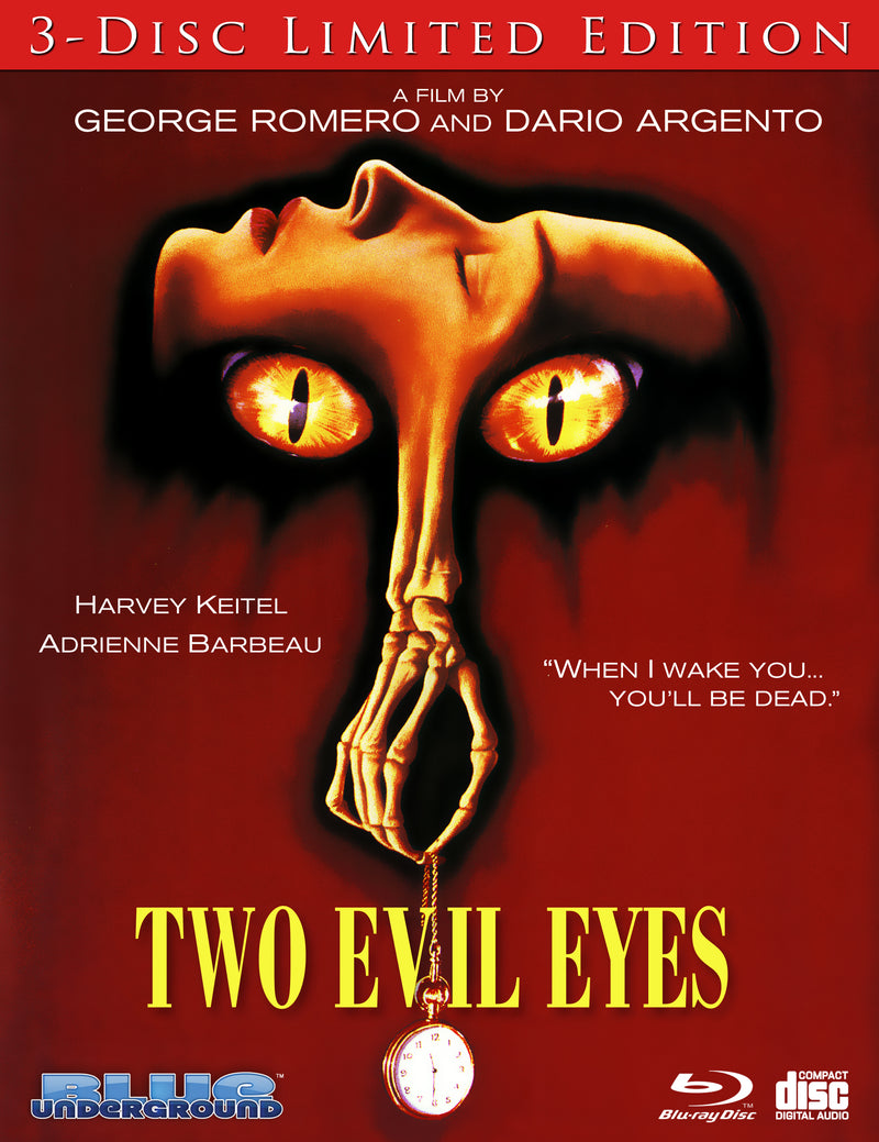 Two Evil Eyes (3-disc Limited Edition) (Blu-ray)