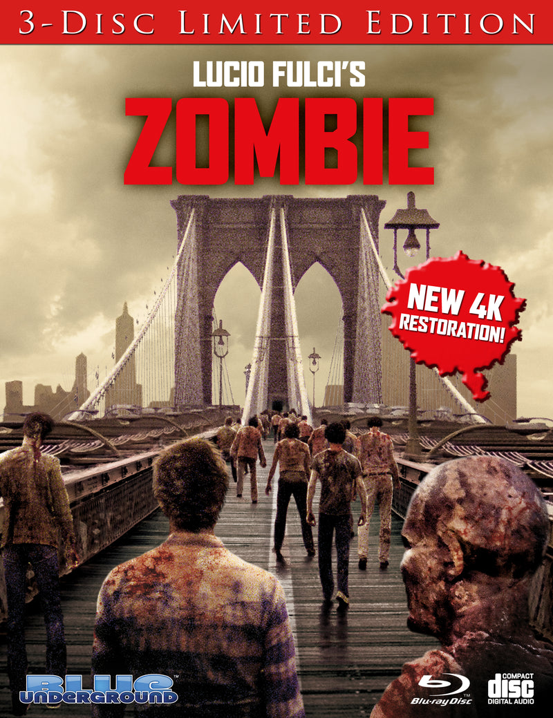 Zombie: Limited Edition (Cover A Bridge) (Blu-ray)