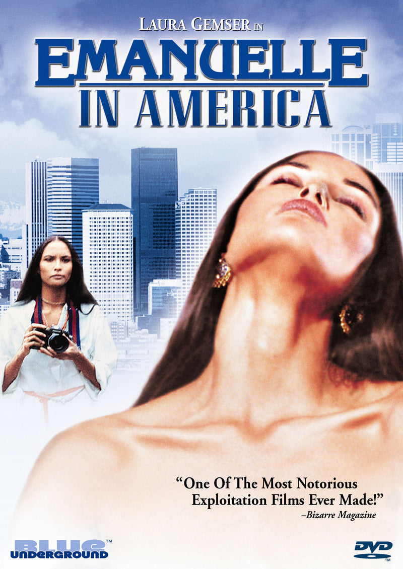 Emanuelle In America (DVD)