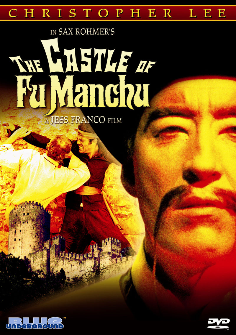 The Castle of Fu Manchu (DVD)