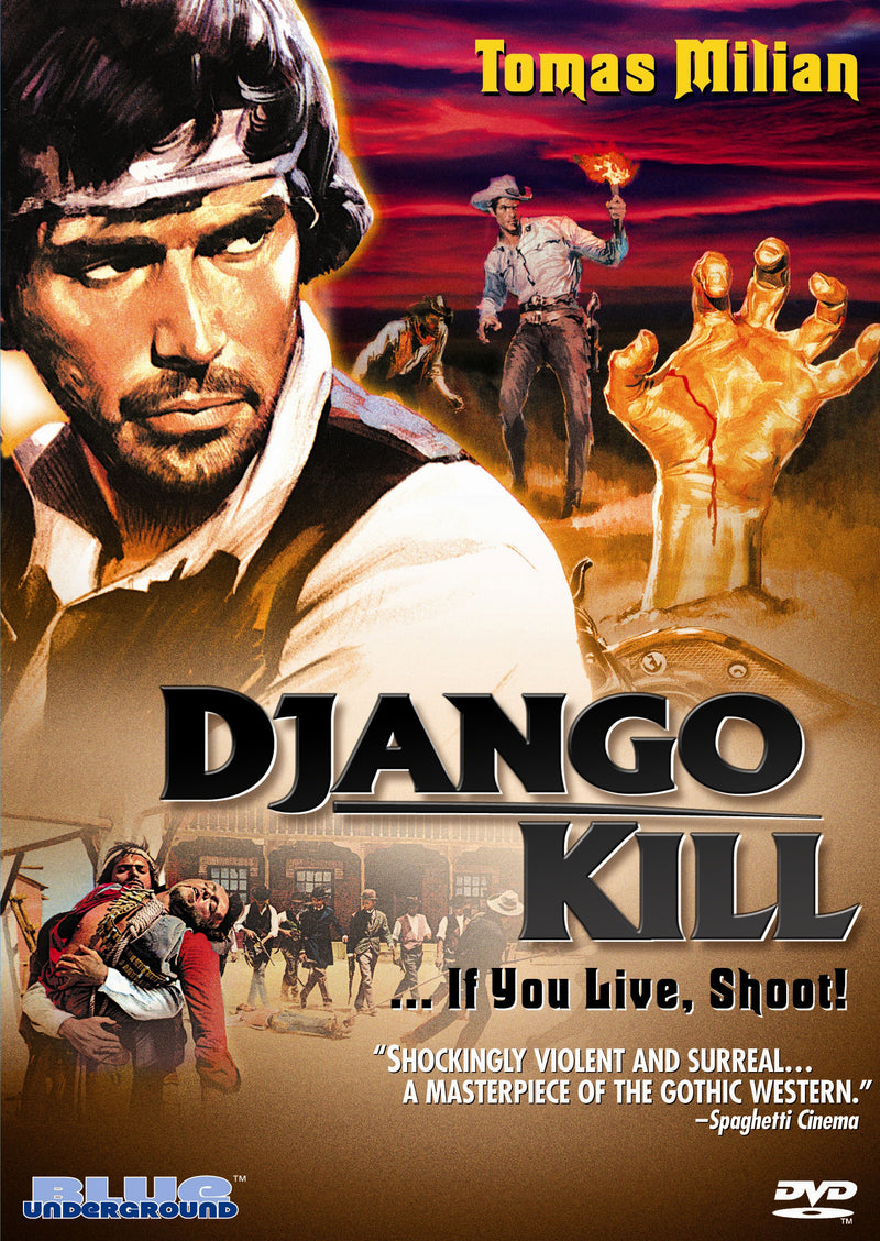 Django Kill…if You Live, Shoot! (DVD)