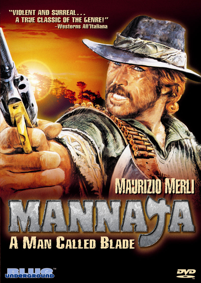 Mannaja: A Man Called Blade (DVD)