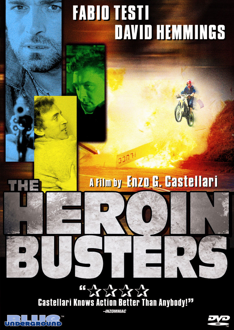 The Heroin Busters (DVD)