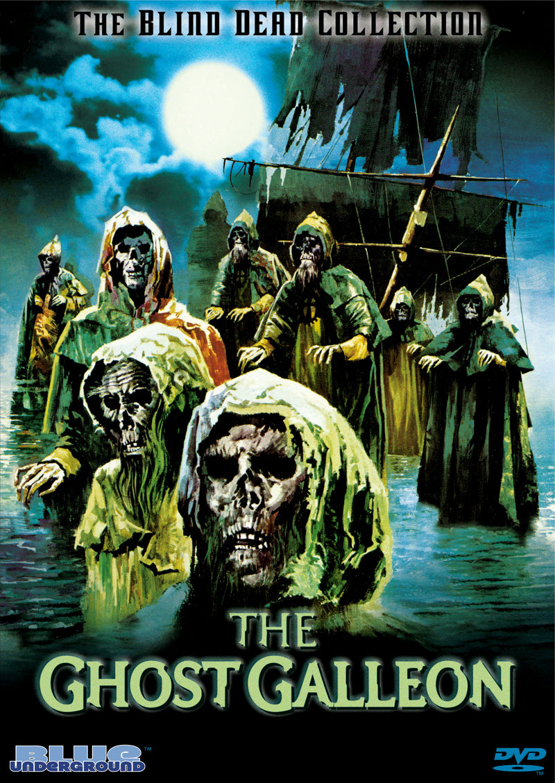 The Ghost Galleon (DVD)