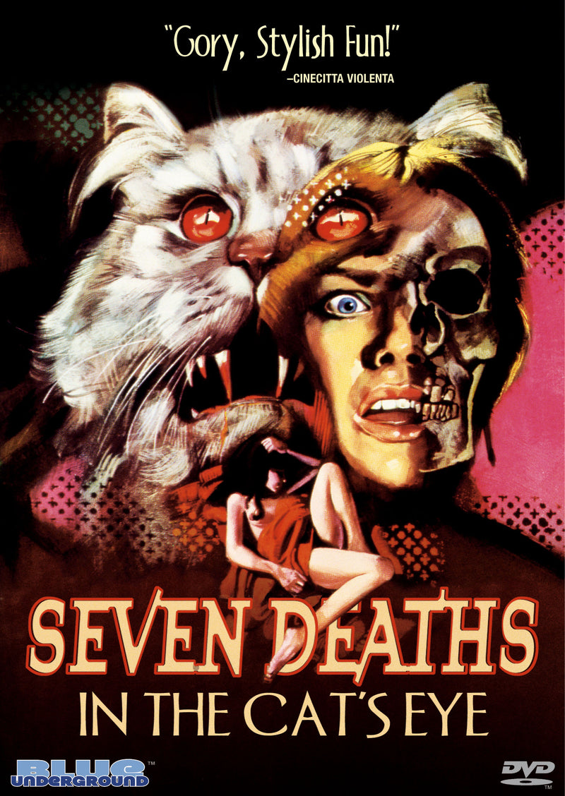 Seven Deaths In the Cat's Eye (DVD)