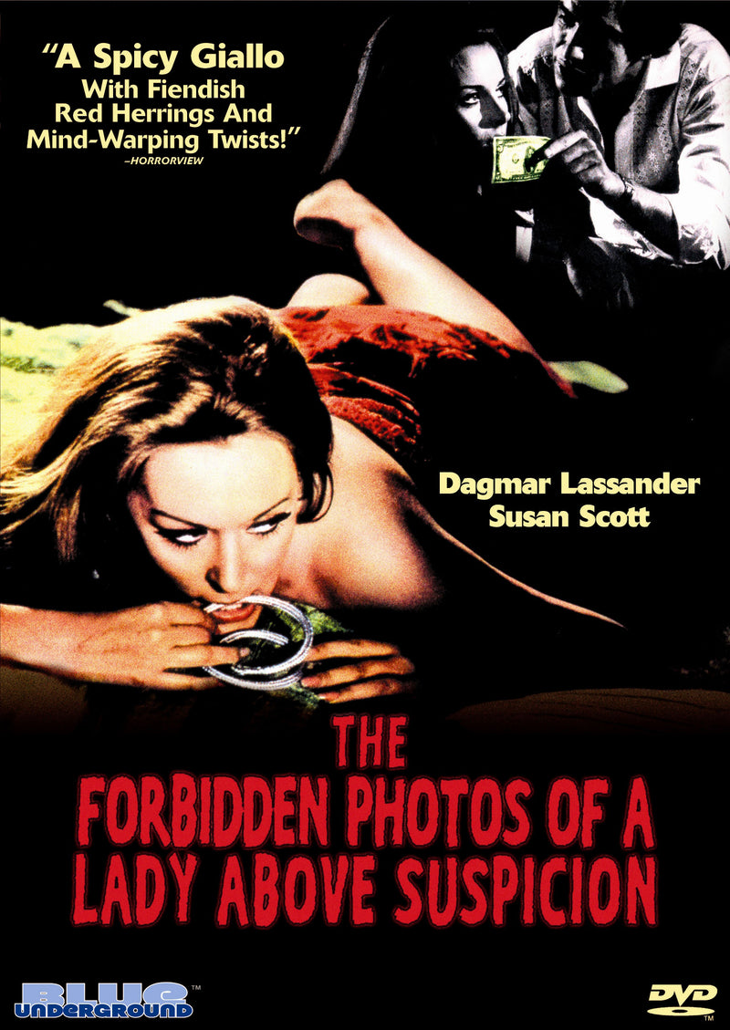The Forbidden Photos of A Lady Above Suspicion (DVD)
