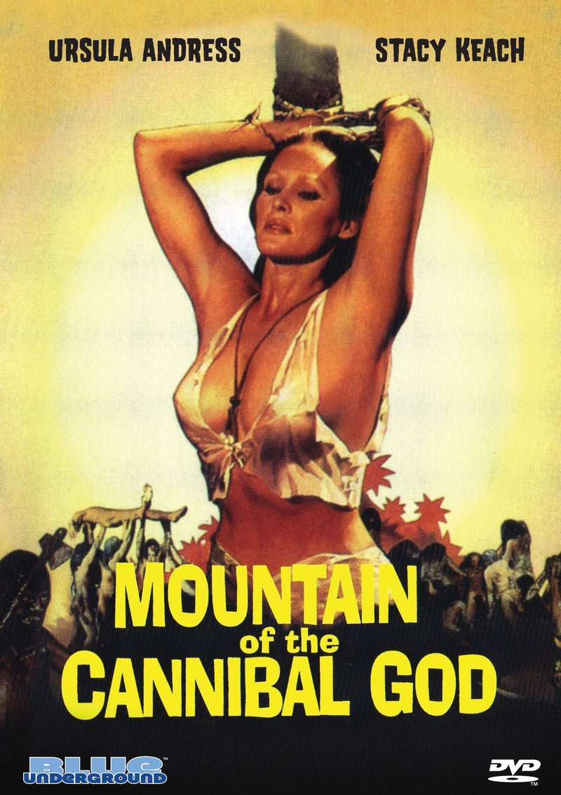Mountain of the Cannibal God (DVD)