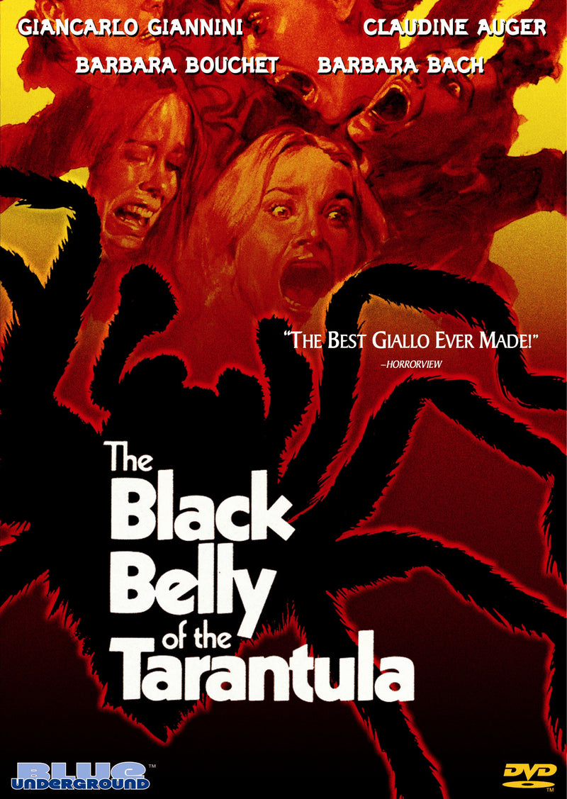 The Black Belly of the Tarantula (DVD)