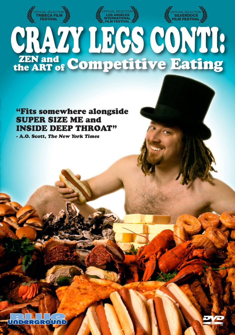 Crazy Legs Conti: Zen and the Art of Competitive Eating (DVD)