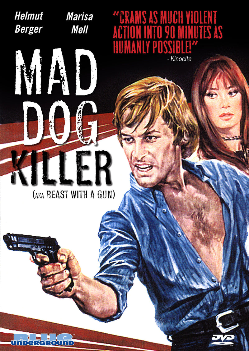Mad Dog Killer (aka Beast With A Gun) (DVD)