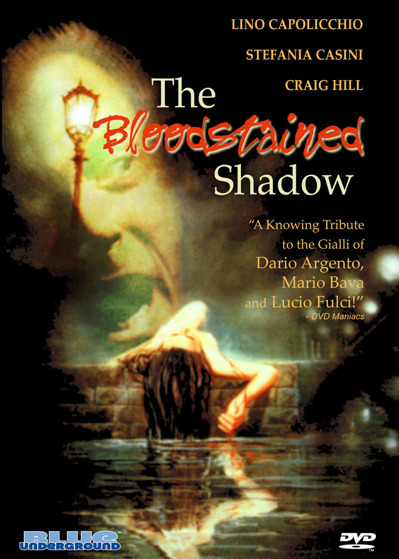 The Bloodstained Shadow (DVD)