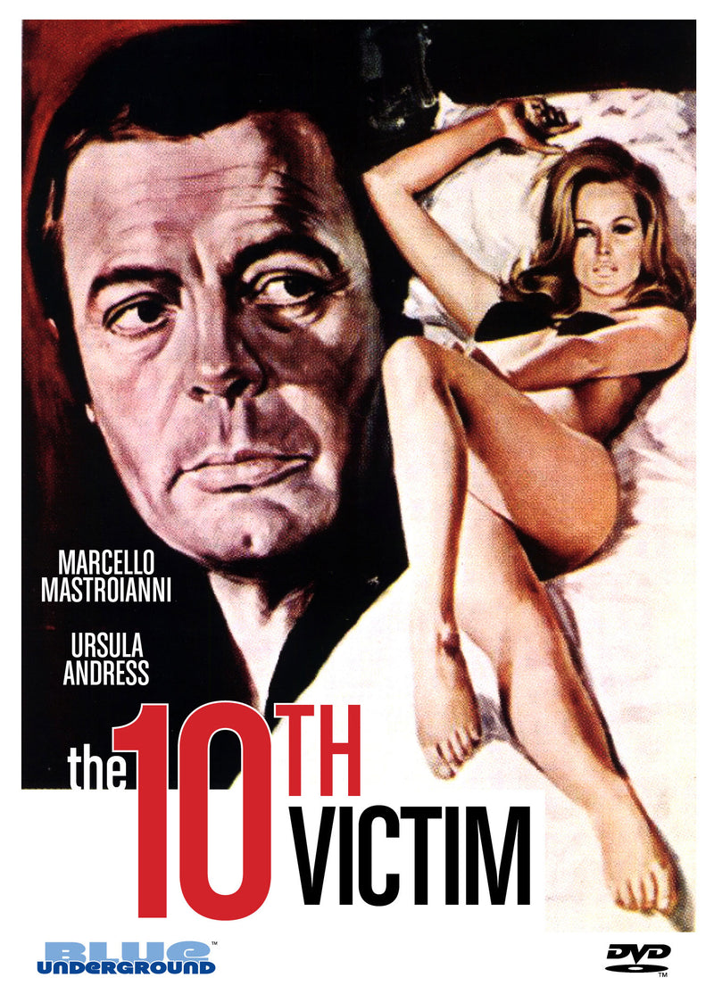 The 10th Victim (DVD)