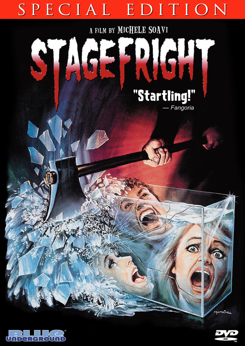 Stagefright (special Edition) (DVD)