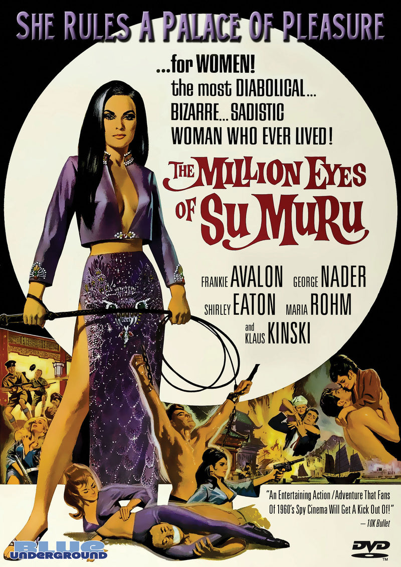 The Million Eyes of Sumuru (DVD)