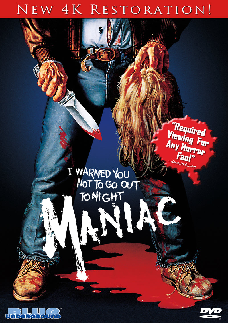 Maniac (4K Restoration) (DVD)