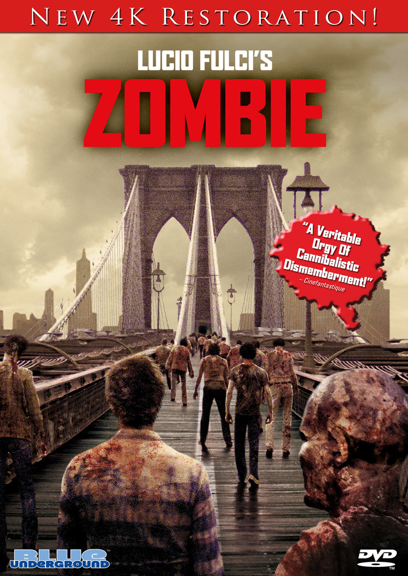 Zombie (4K Restoration) (DVD)