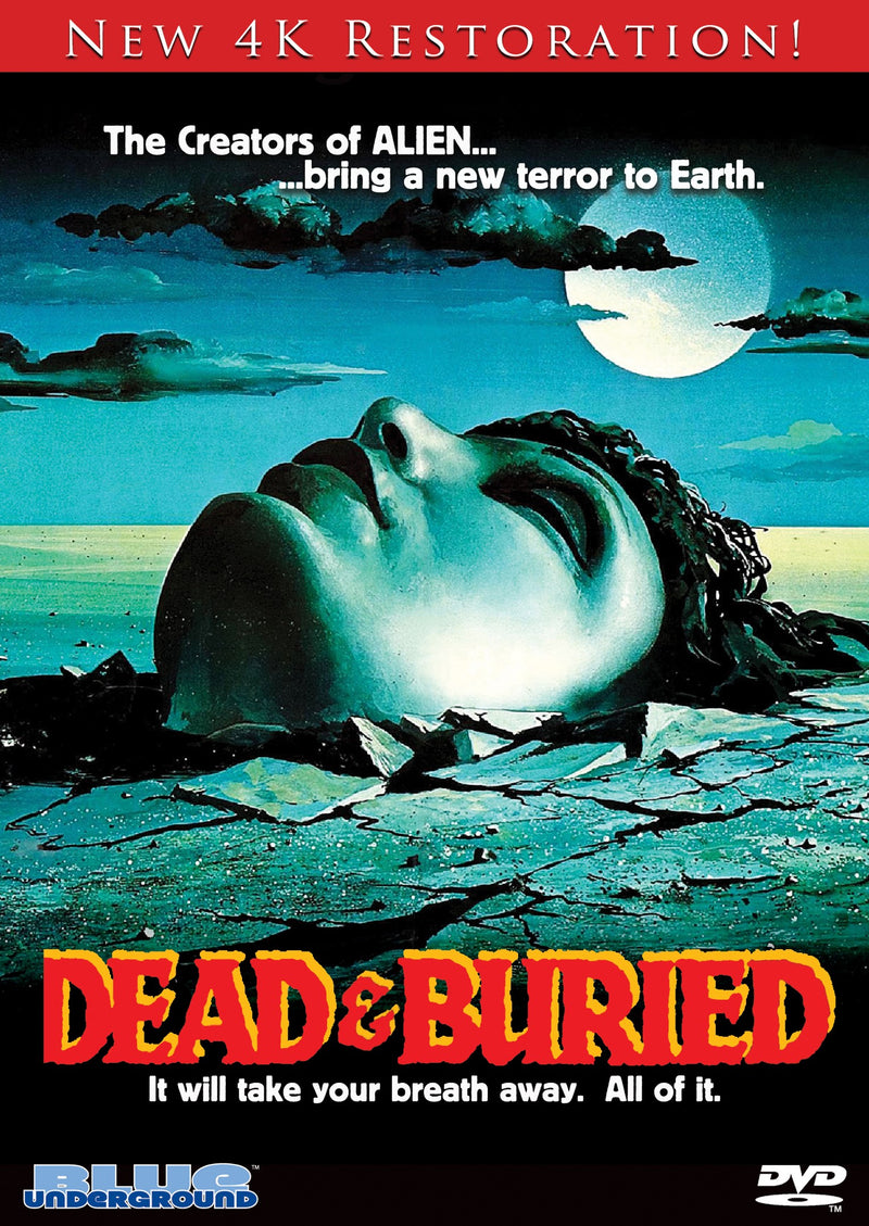 Dead & Buried (4K Restoration) (DVD)