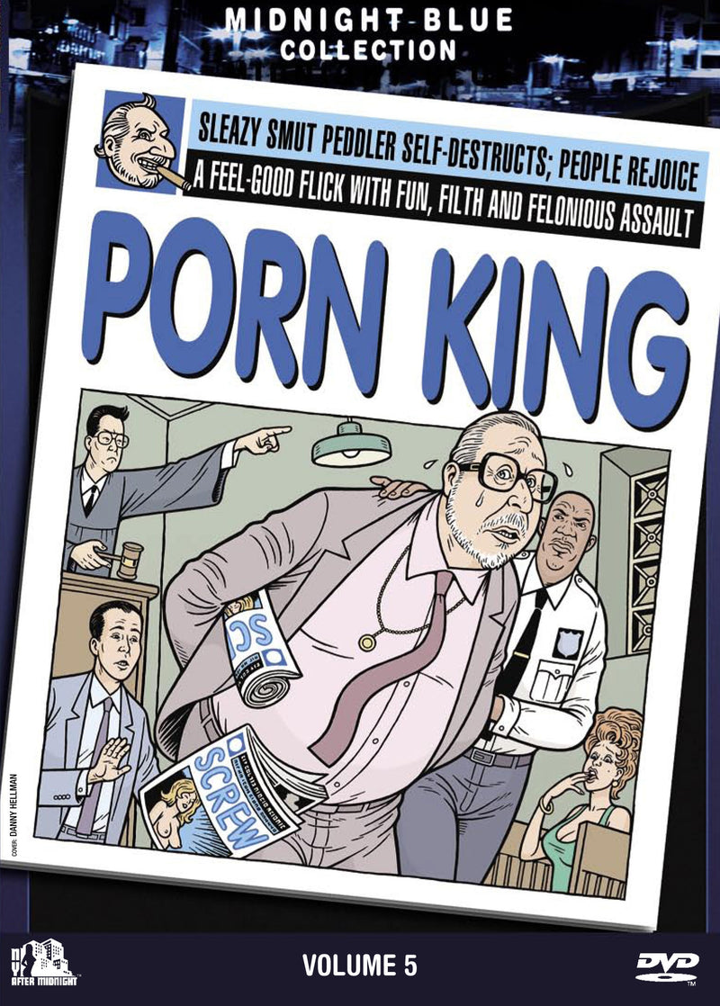Midnight Blue Vol. 5: Porn King (DVD)