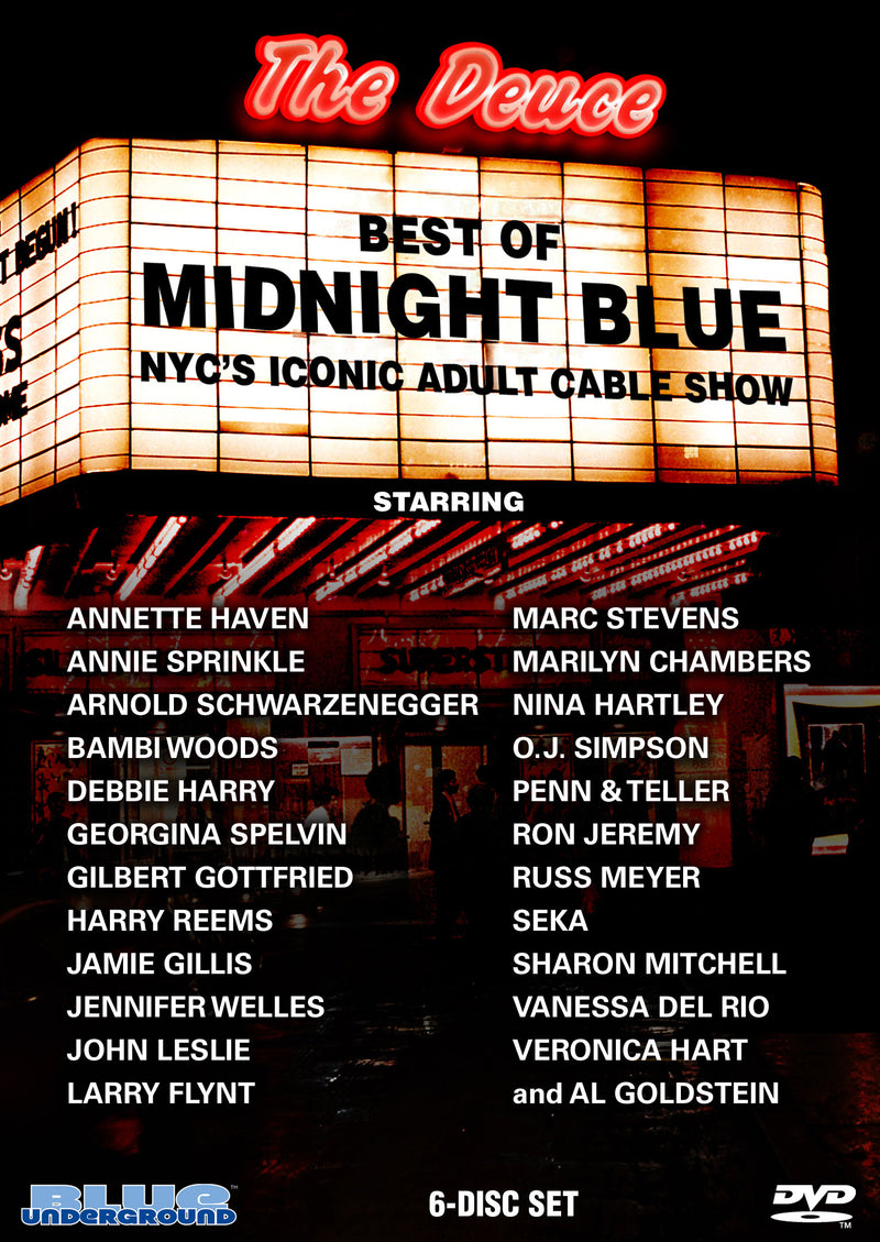 Best Of Midnight Blue (DVD)