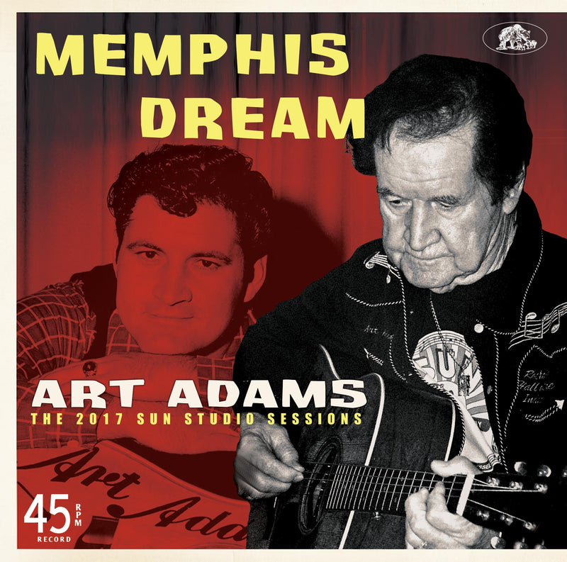 Art Adams - Memphis Dream (EP) (7 INCH)