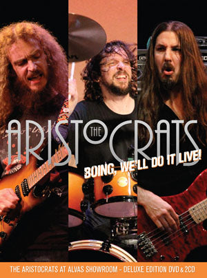 Aristocrats - Boing, We'll Do It Live! (DVD)