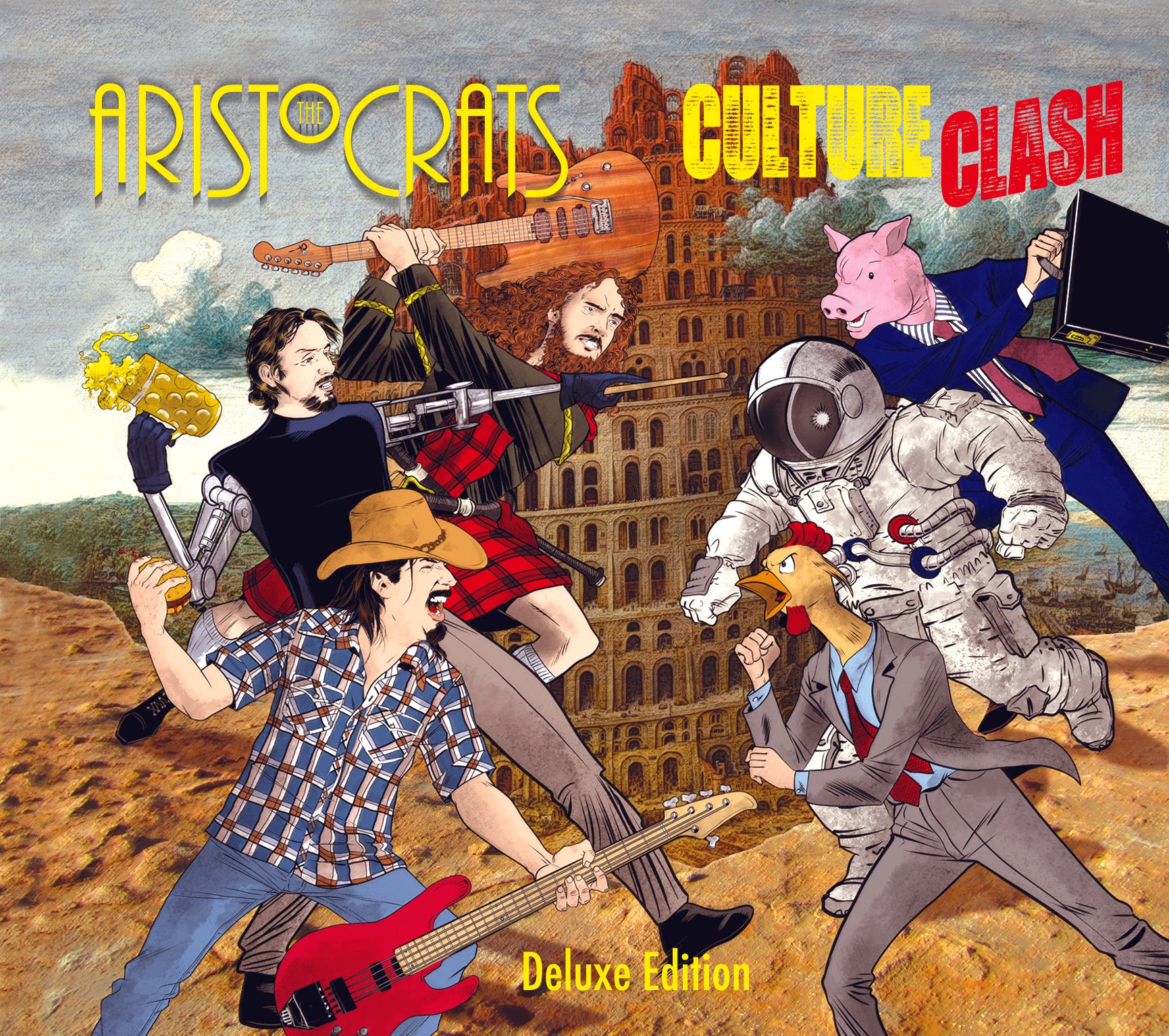 Aristocrats - Culture Clash [deluxe Edition] (CD/DVD)
