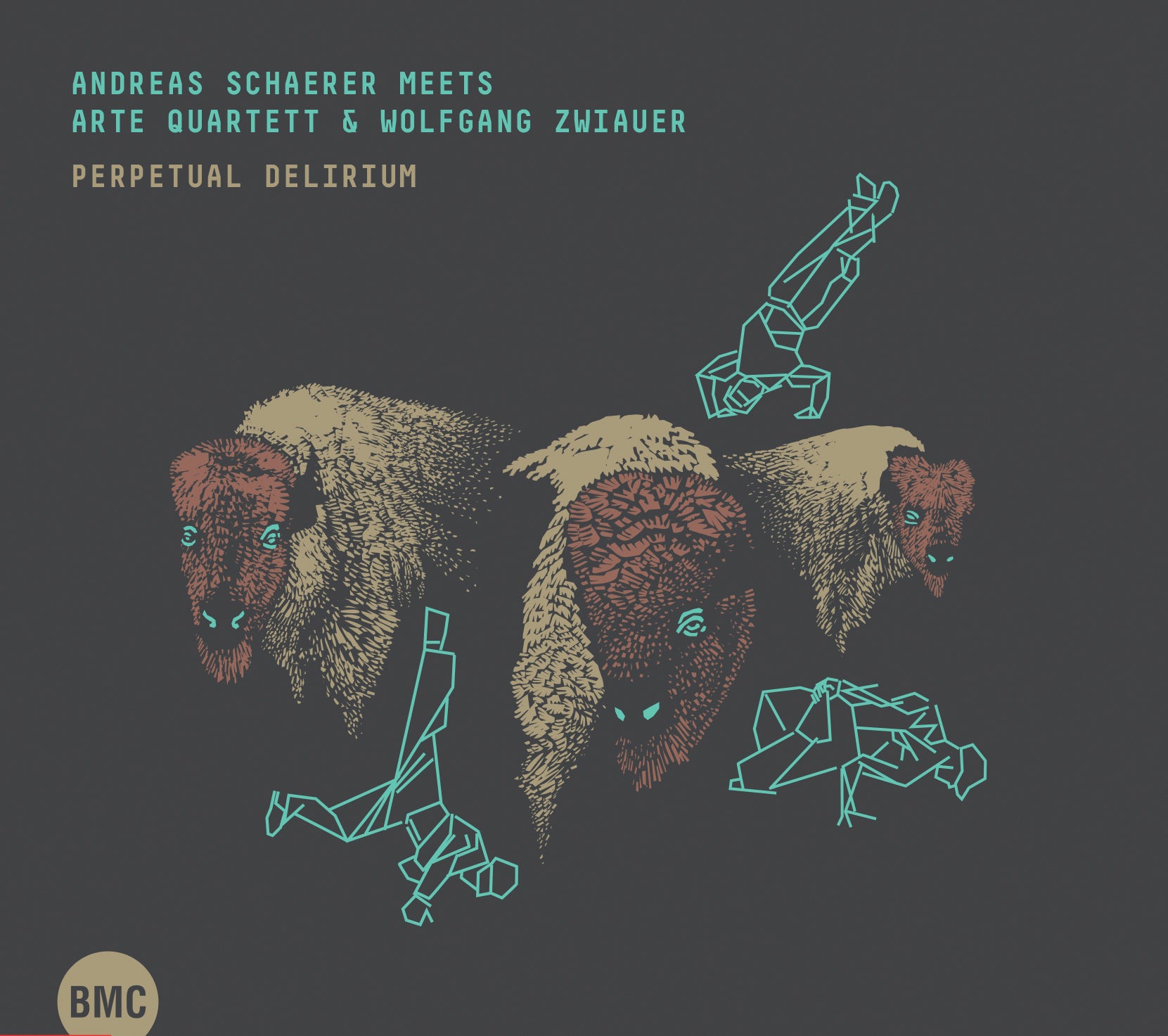 Andreas Schaerer/Arte Quartett/Wolfgang Zwiauer - Perpetual Delirium (CD/DVD)