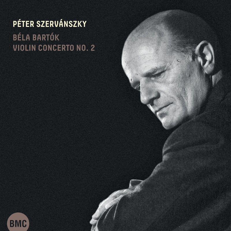 Peter Szervanszky - Bela Bartok: Violin Concerto No. 2. (CD)