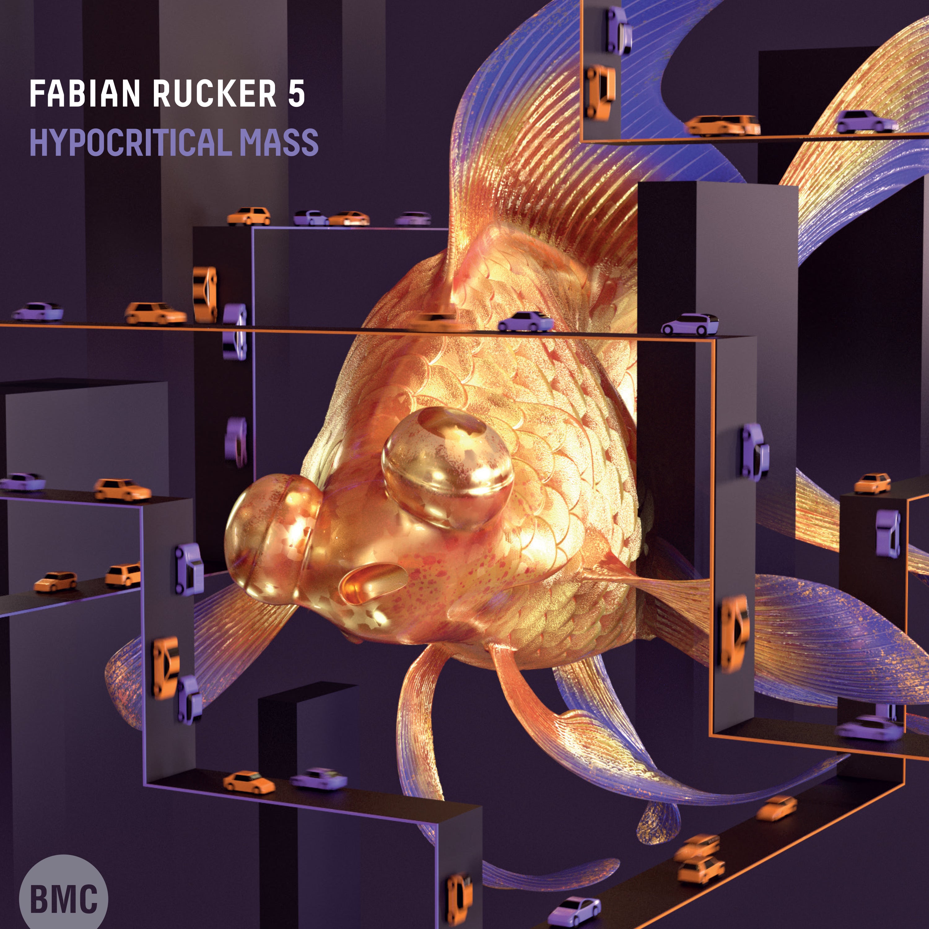 Fabian Rucker 5 - Hypocritical Mass (CD)