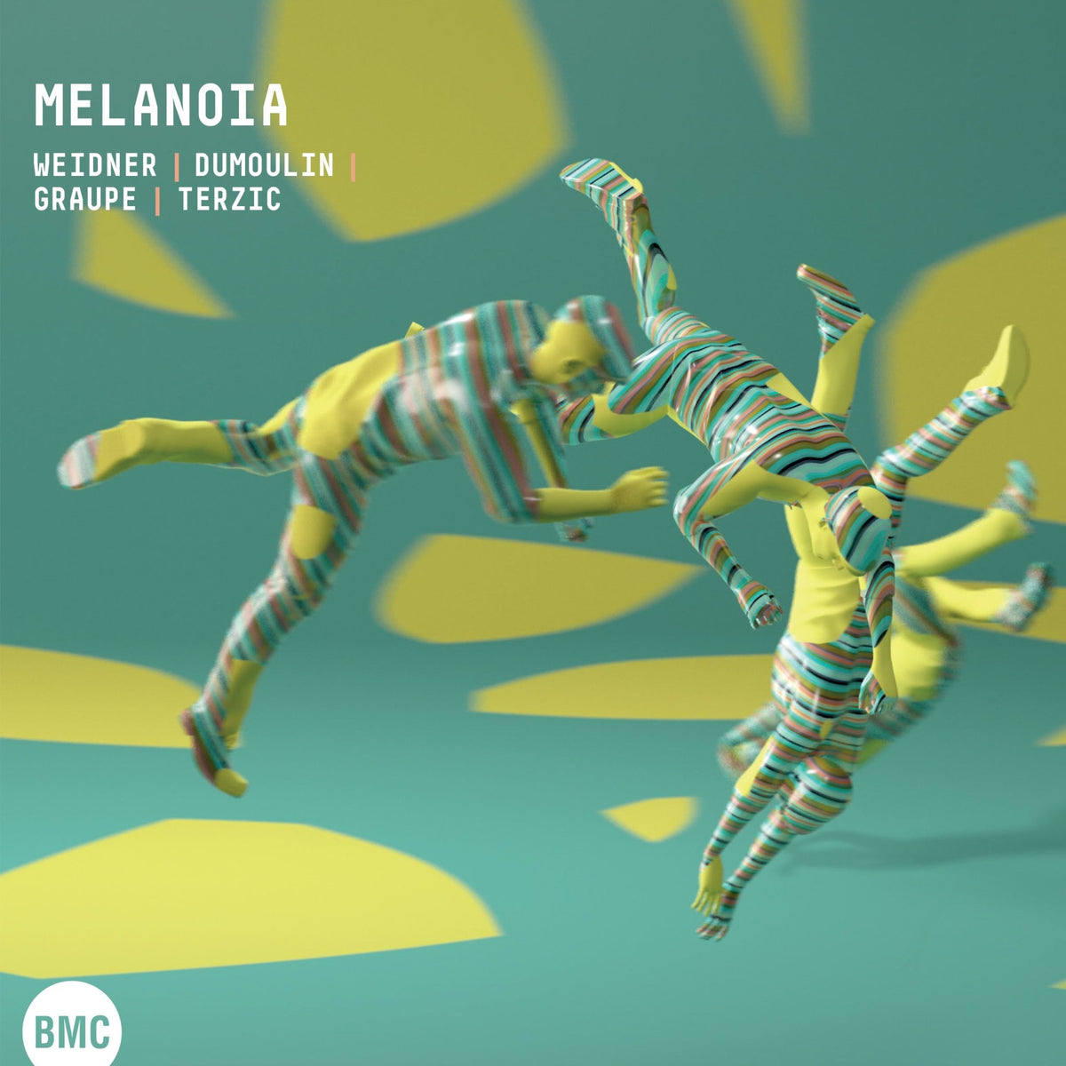 Dejan Terzic - Melanoia: Weidner | Dumoulin | Graupe | Terzic (CD)