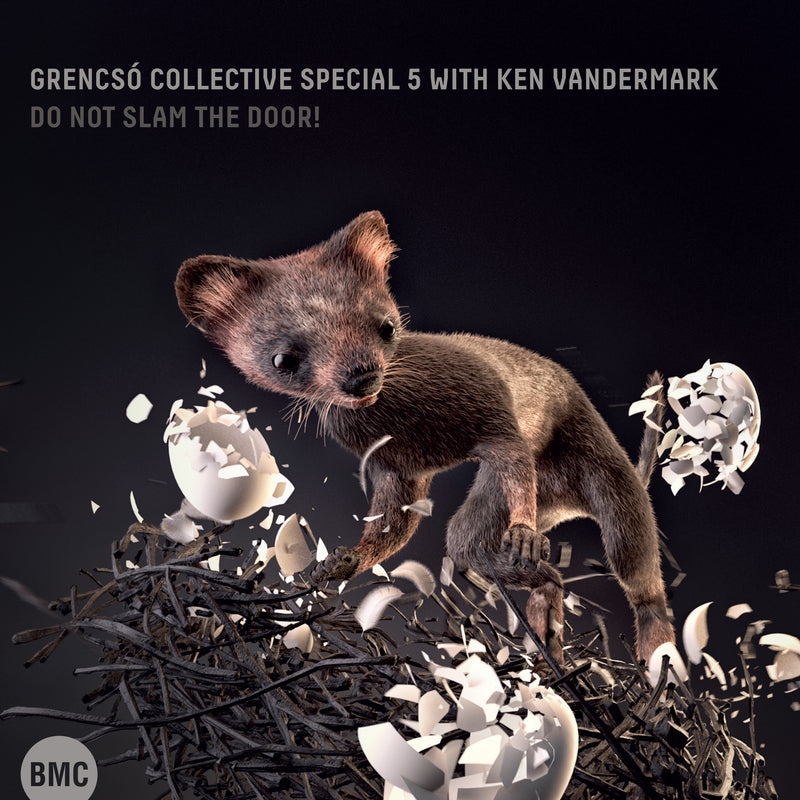 Grencso Collective Special 5 & Ken Vandermark - Do Not Slam The Door! (CD)