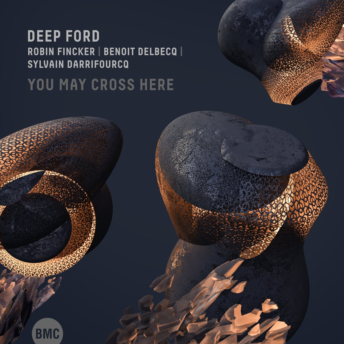 Deep Ford - You May Cross Here (CD)