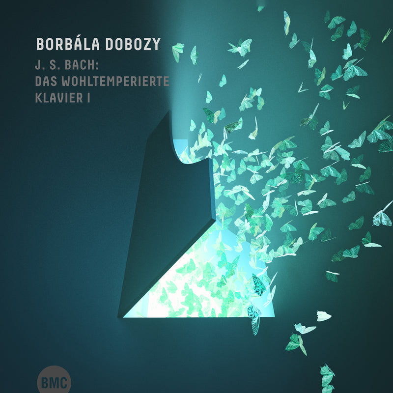Borbala Dobozy - Das Wohltemperierte Klavier I (CD)