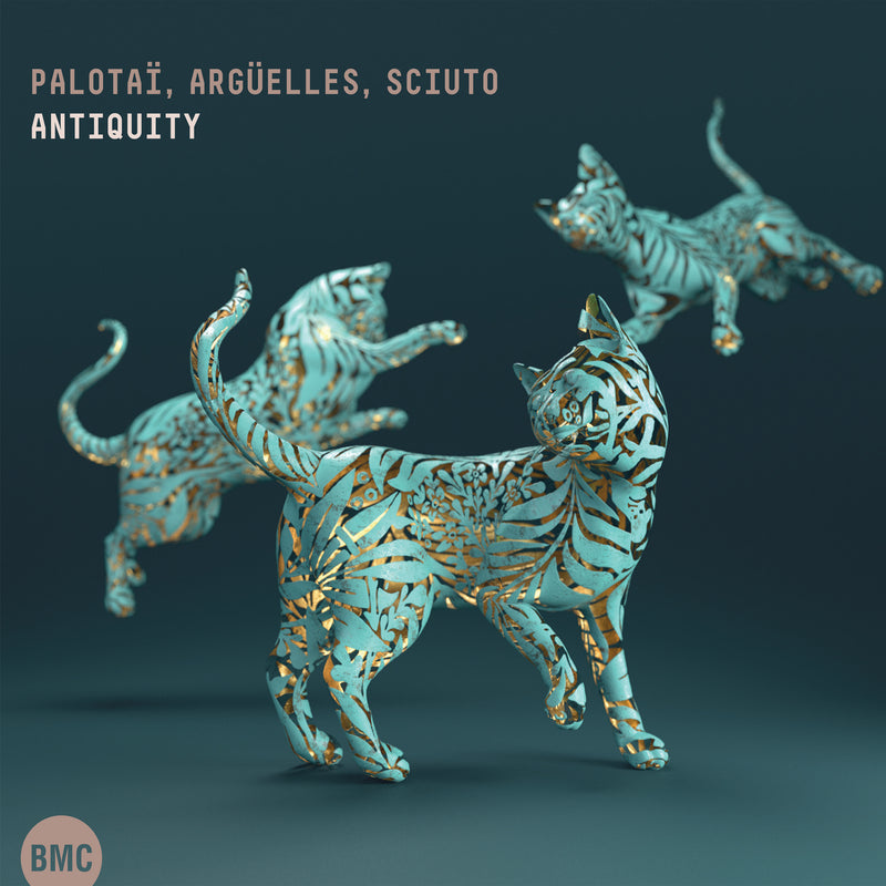 Palotai, Arguelles, Sciuto - Antiquity (CD)