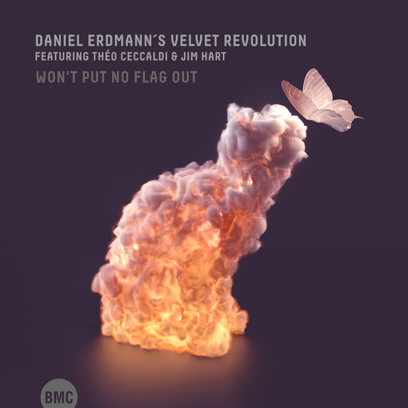 Daniel Erdmann's Velvet Revolution - Won't Put No Flag Out (CD)