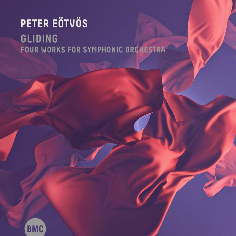 Peter Eotvos - Gliding: Four Works For Symphonic Orchestra (CD)