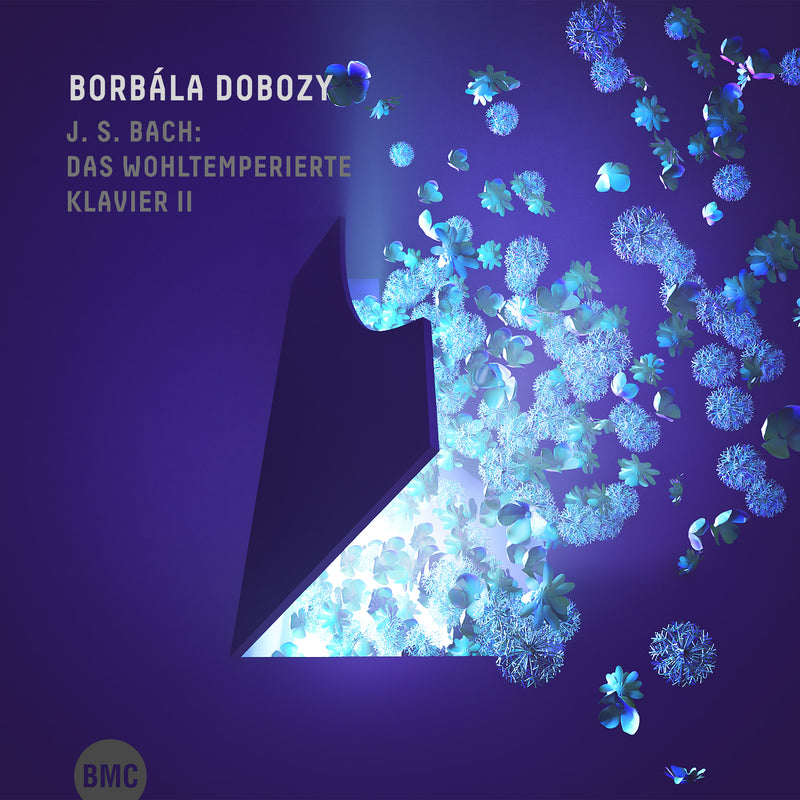 Borbala Dobozy - Das Wohltemperierte Klavier II (CD)
