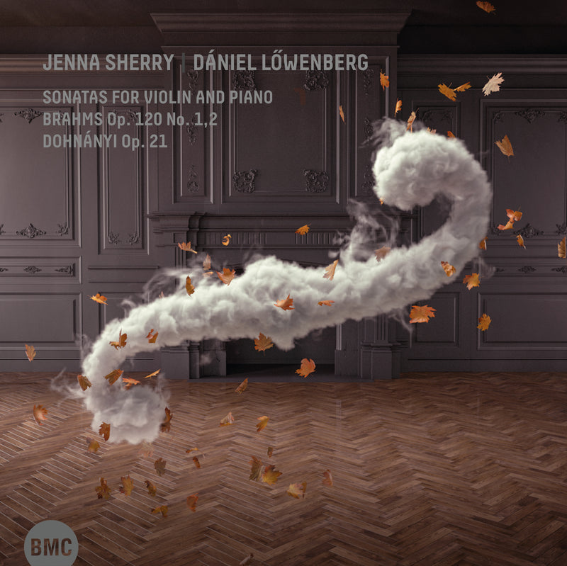 Jenna Sherry & Dániel Lőwenberg - Sonatas For Violin And Piano (CD)