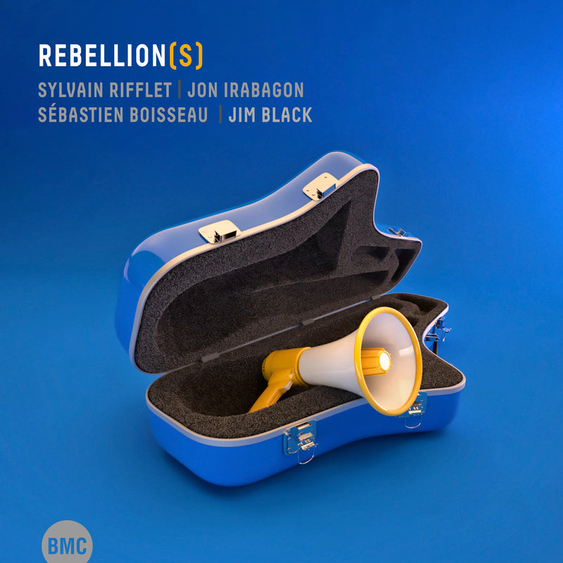 Sylvain Rifflet & Jon Irabagon & Sébastien Boisseau - Rebellion(s) (CD)