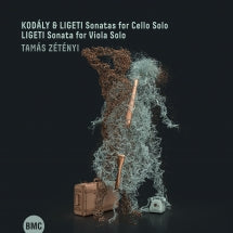 Tamás Zétényi - Kodály & Ligeti Sonatas For Solo Cello (CD)