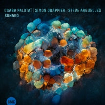 Csaba Palotaï & Simon Drappier & Steve Argüelles - Sunako (CD)